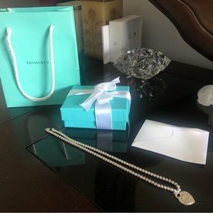 Return to Tiffany Bead necklace
